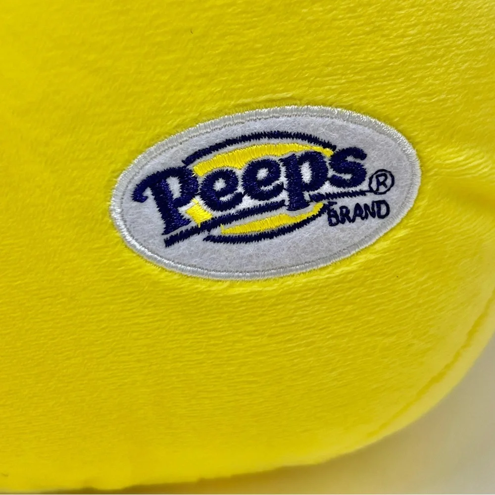 PEEPS Yellow Bunny Easter Plush 15